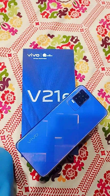 vivo v21e 8+128 he seald mobile he saman complete he 0