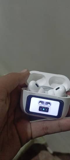 Touch system earpods