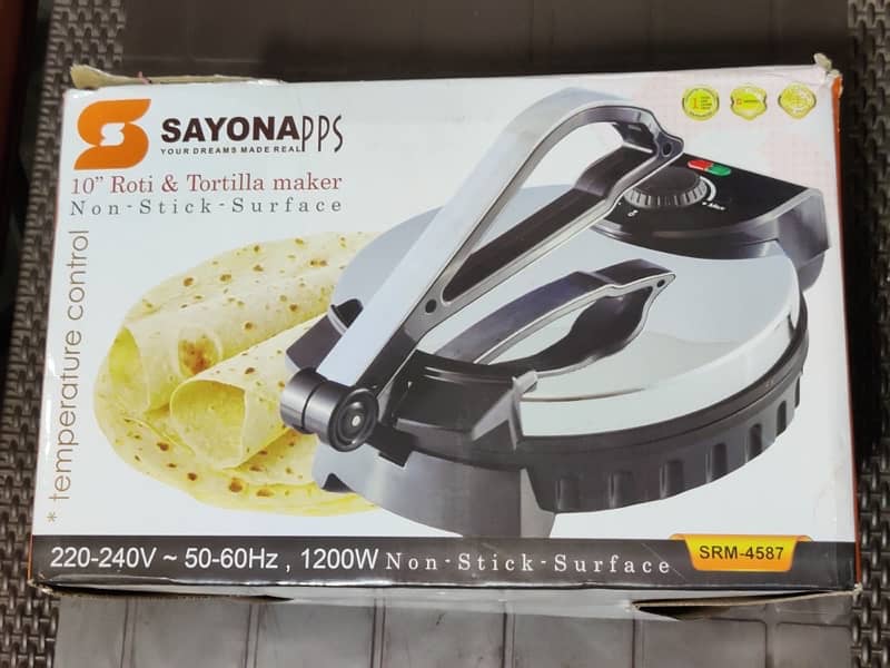 Roti Maker 8