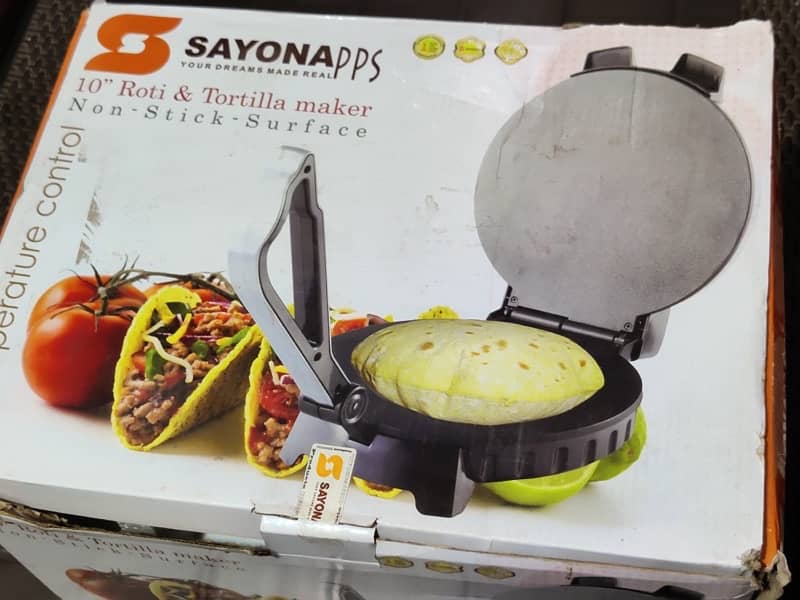 Roti Maker 9