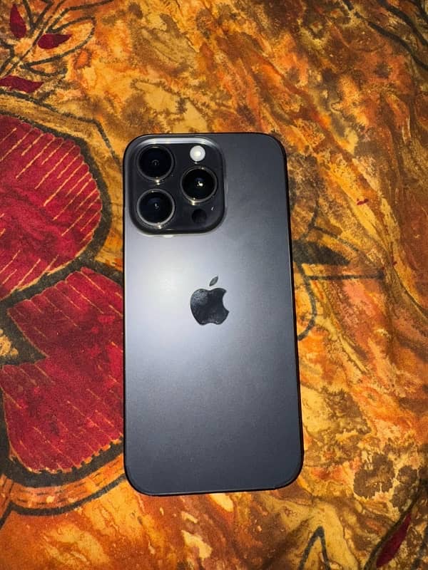 iPhone 15 pro 128 GB (JV) 0