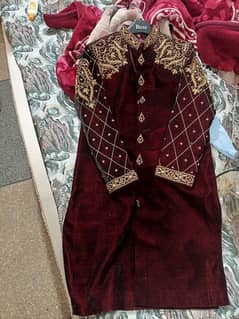 Sherwani velvet