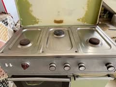 used singer oven and burner