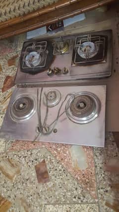 Two Steel Stove