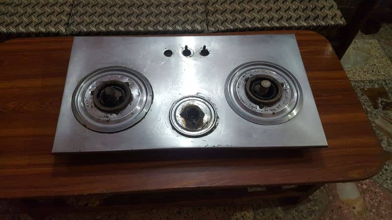 Two Steel Stove 3