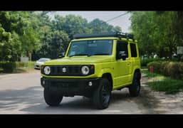 Suzuki Jimny 2019 Xc package top of the line