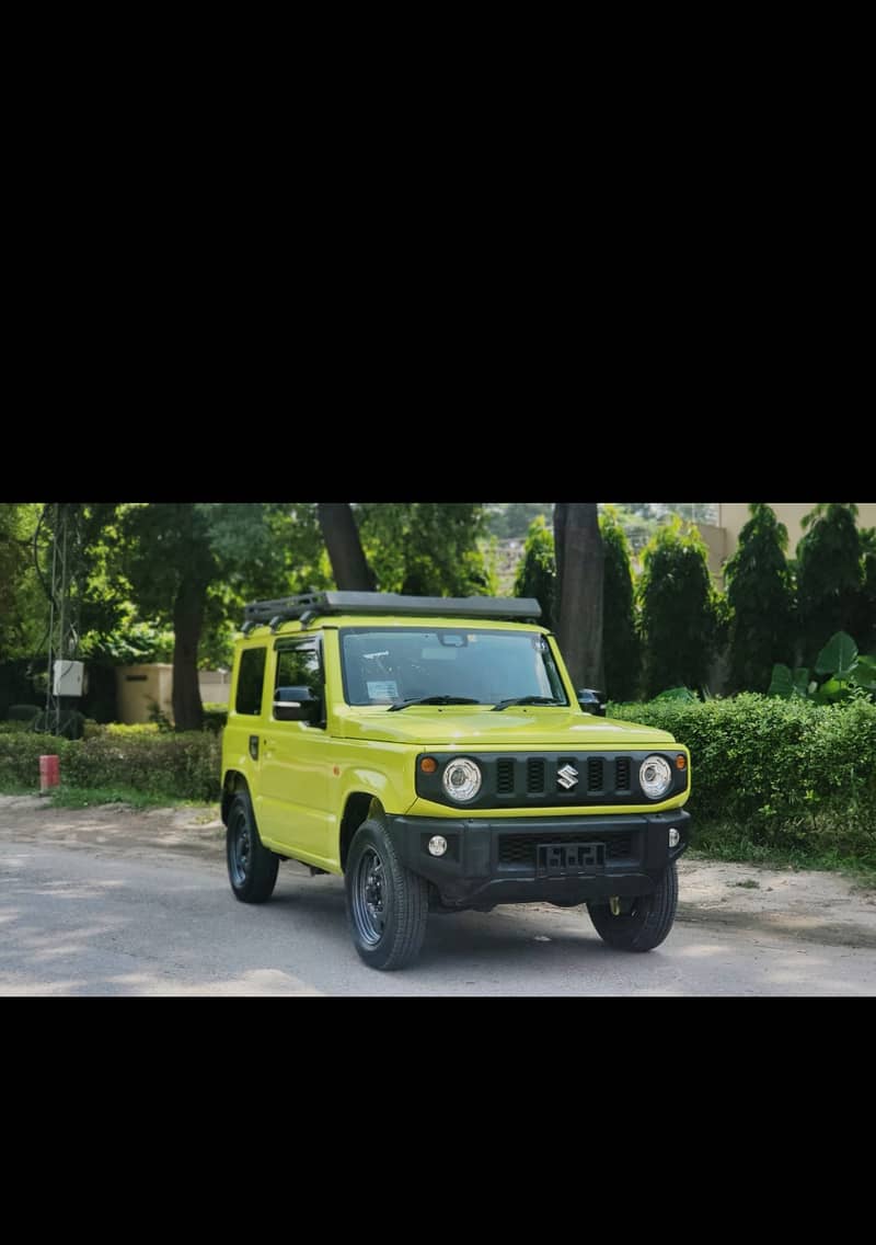 Suzuki Jimny 2019 Xc package top of the line 7