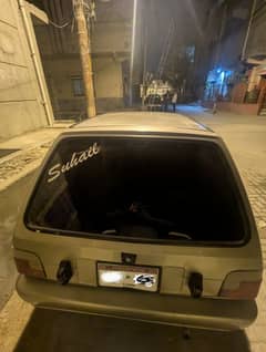 Suzuki Mehran VX 2008 A،C CNG Petrol ON Genuine Condition urgent sale