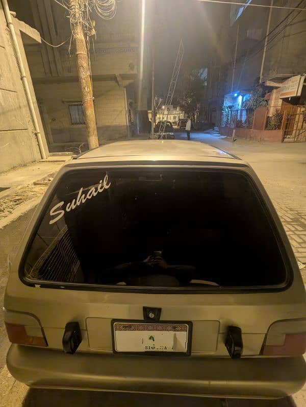 Suzuki Mehran VX 2008 A،C CNG Petrol ON Genuine Condition 4