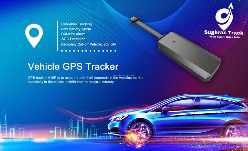 WAN WAY GPS tracker H19p (pta approved )with life time application 0