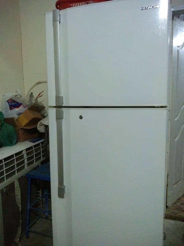 Hitachi fridge 1