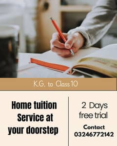 Home tuition at your doorstep