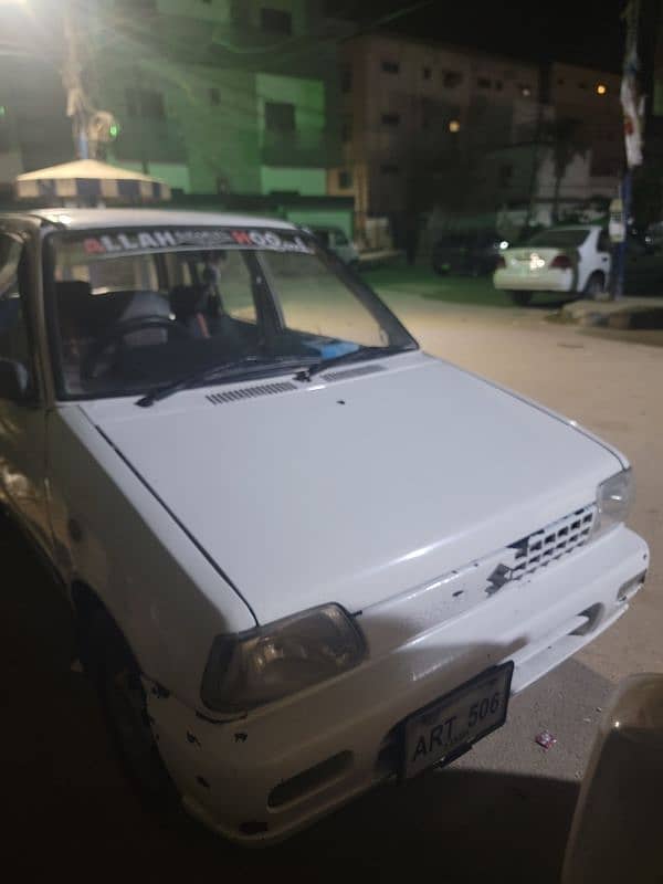 Suzuki Mehran VX 2008 2