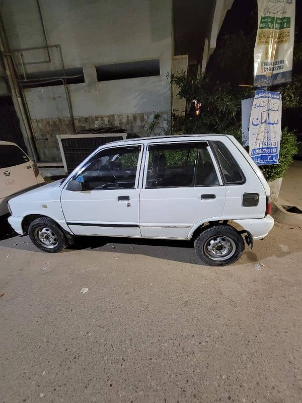 Suzuki Mehran VX 2008 8