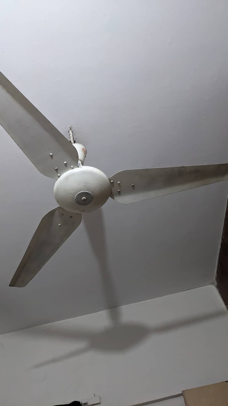 3 copper fans available in good condition 1