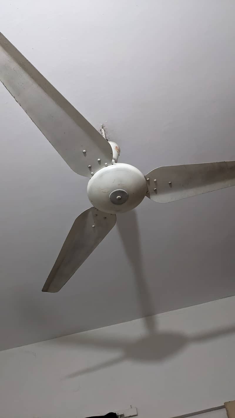 3 copper fans available in good condition 2