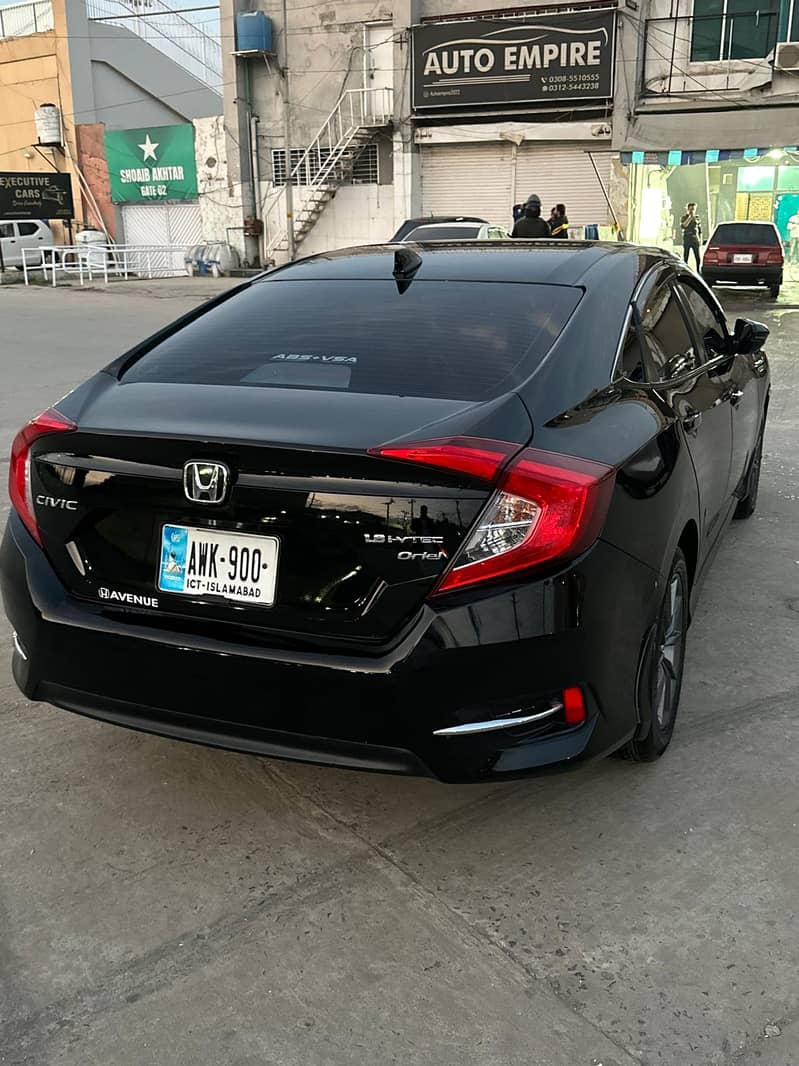 Honda Civic VTi Oriel Prosmatec 2022 1