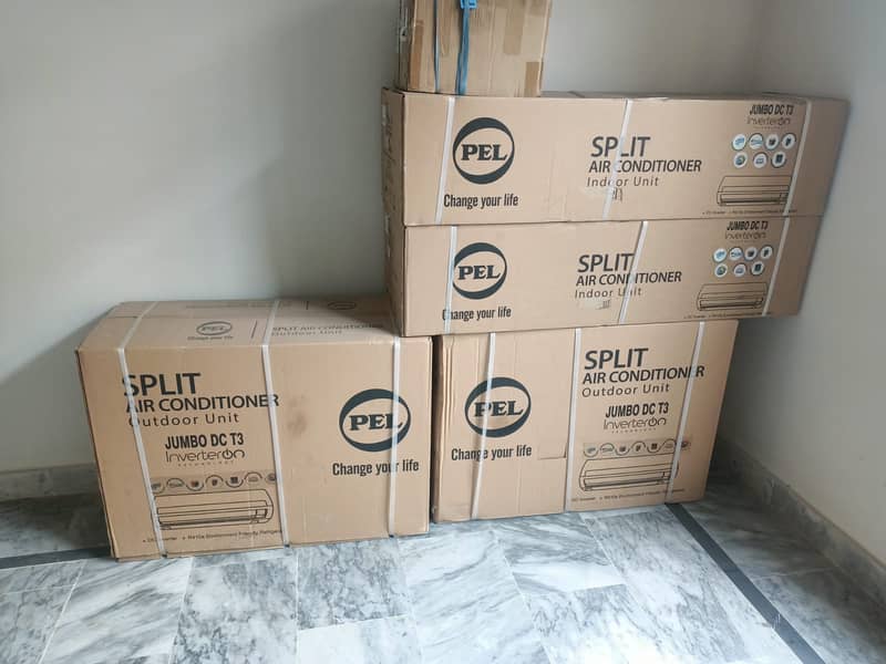 PEL InverterOn Jumbo DC Prime Wifi T3 (H&C) Air Conditioner 0