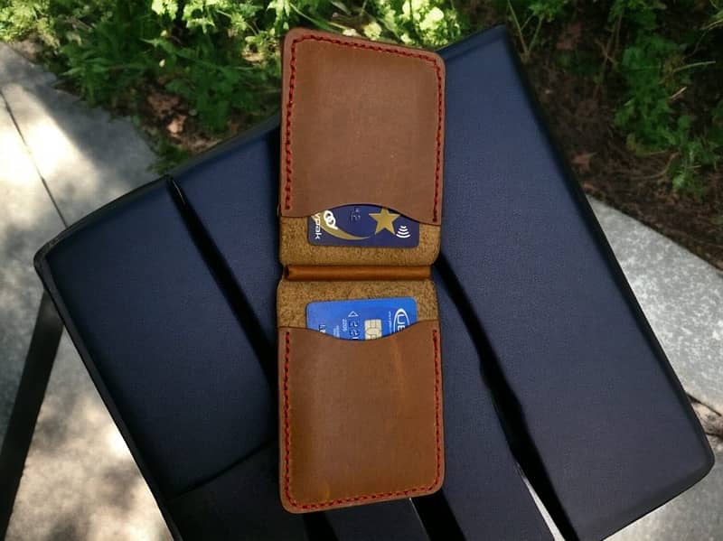 Original leather wallet 3