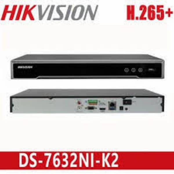 Hikvision NVR 7632 Ni K2 Double Hard disc NVR 1