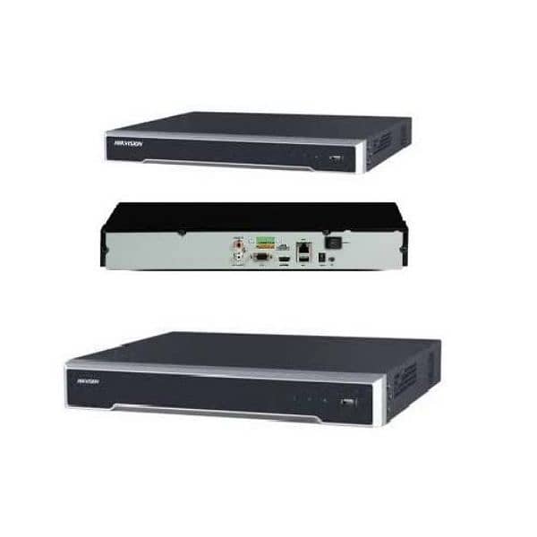 Hikvision NVR 7632 Ni K2 Double Hard disc NVR 2