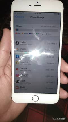 iPhone 6plus 128gb non pta Rosa gold calar