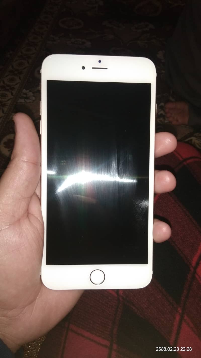 iPhone 6plus 128gb non pta Rosa gold calar 1