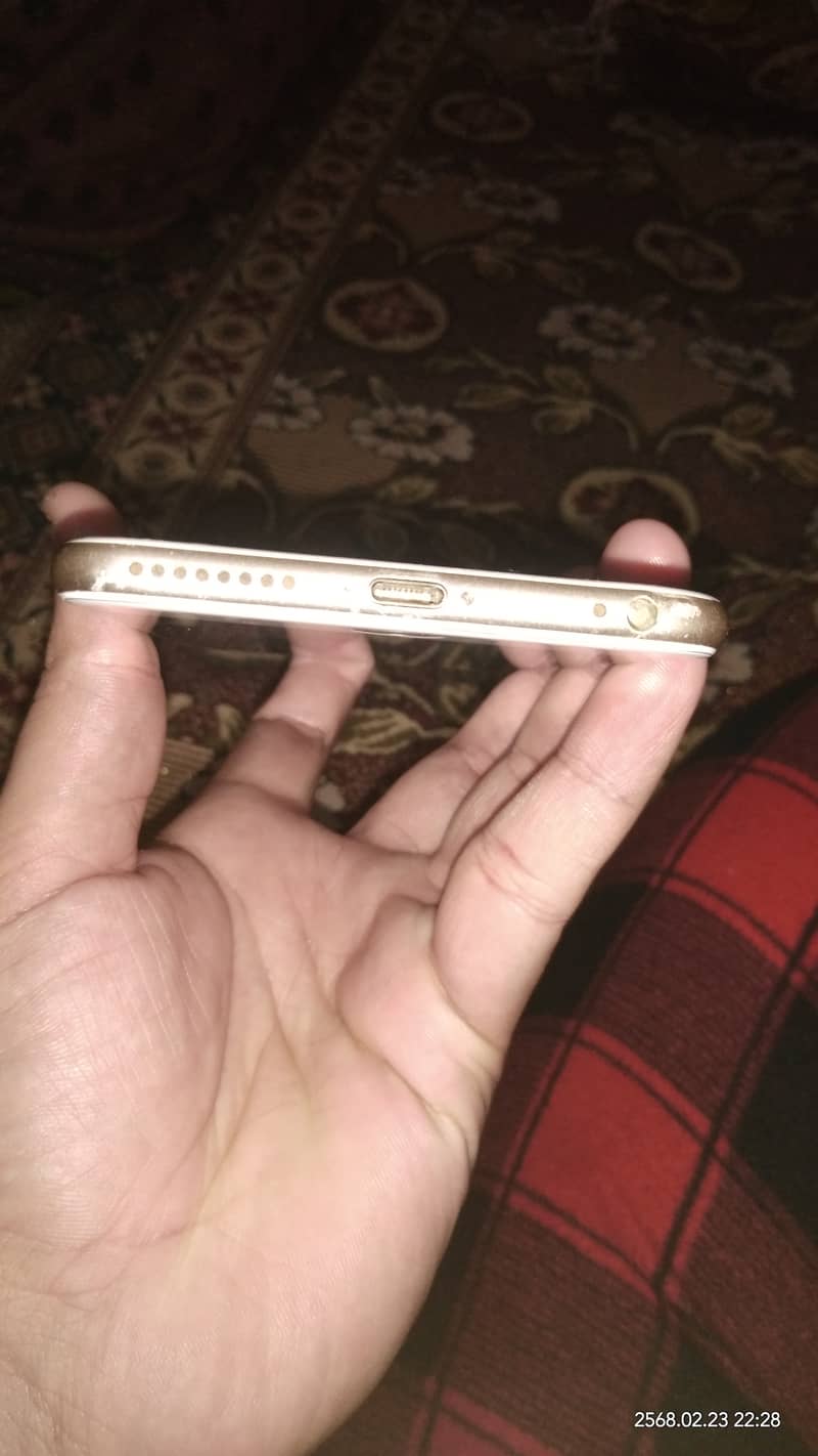 iPhone 6plus 128gb non pta Rosa gold calar 3