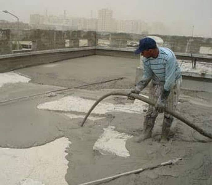 Light Weight Foam Concrete/Heat Proofing 5