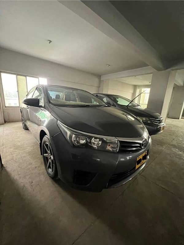 Toyota Corolla GLI 2017 0