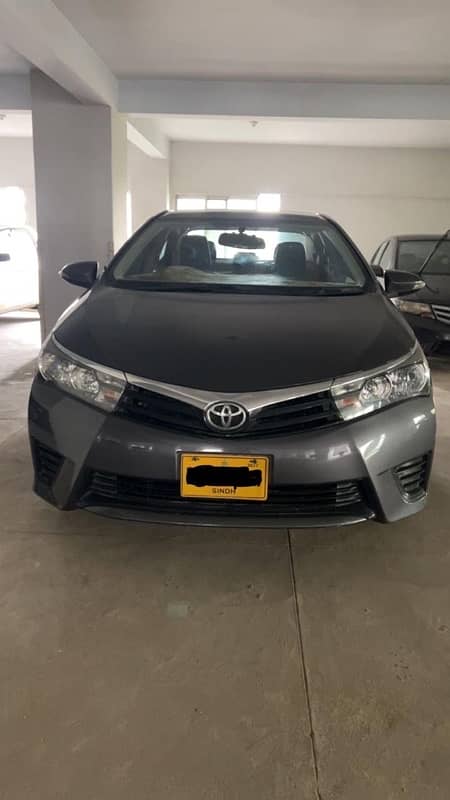 Toyota Corolla GLI 2017 2