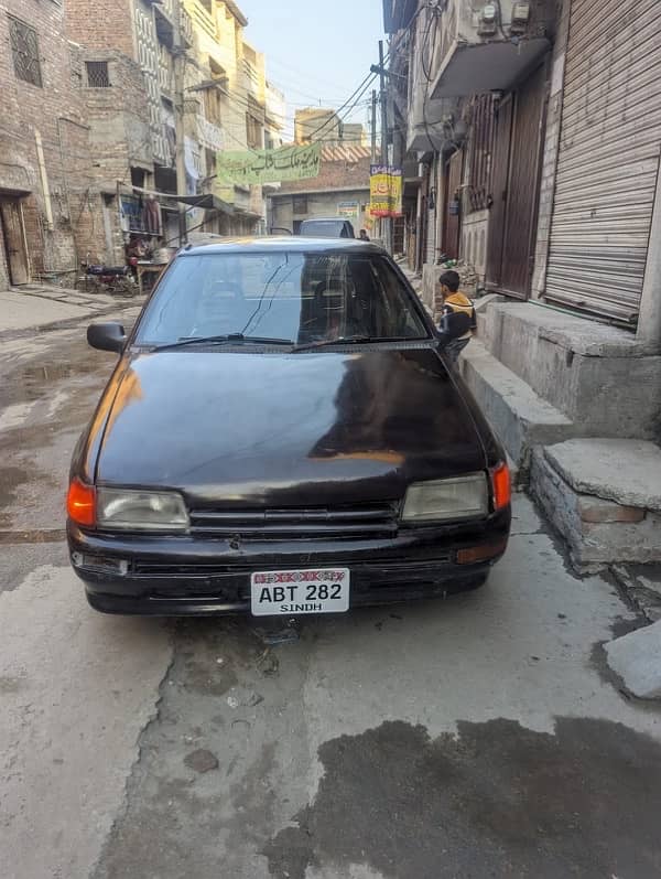 Daihatsu Charade 1989 1