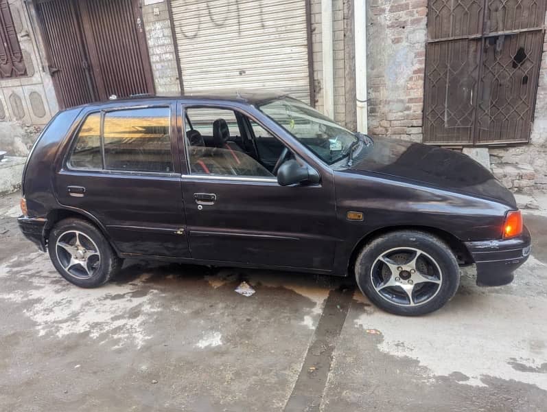 Daihatsu Charade 1989 6