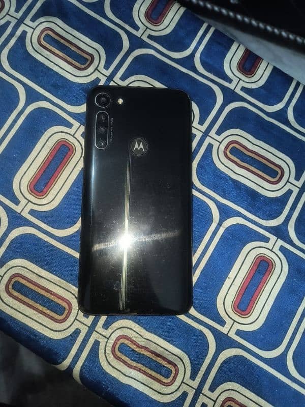 moto G 8 power 4/64 complete box 2