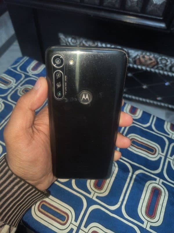 moto G 8 power 4/64 complete box 4