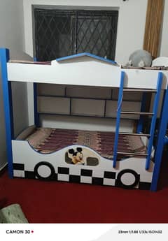 double bed for kids