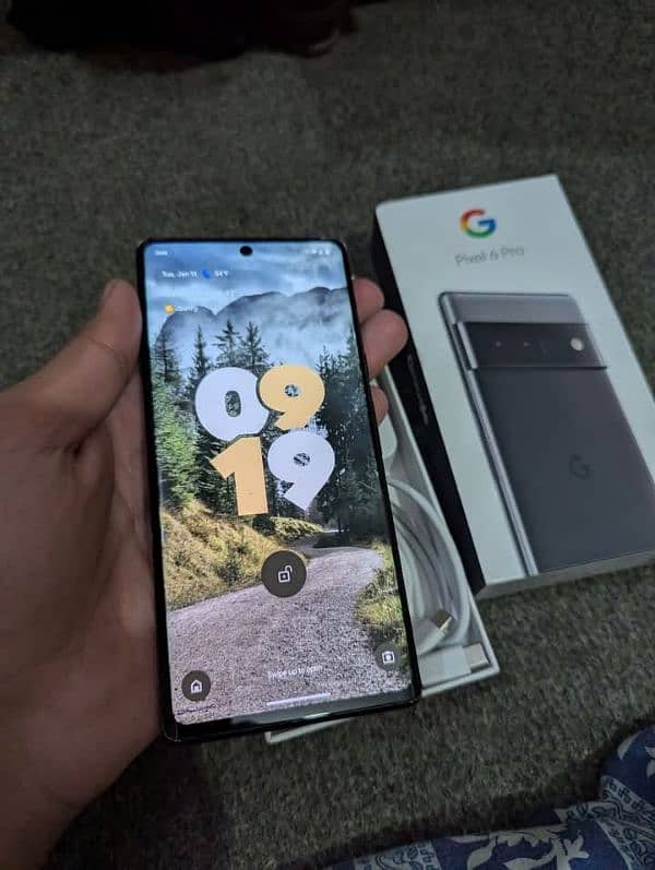 Google pixel 7 pro 12 GB ram 256 GB memory full box 0314/93/45/127 1