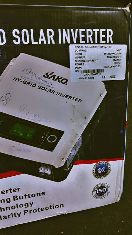 HY-BRID SOLAR INVERTER , AND BATTERY 3