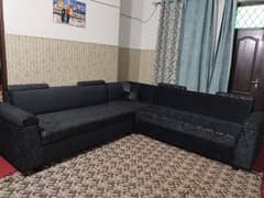 7 seater l shape brand new sofa set