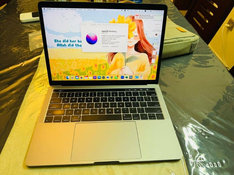 MacBook pro 2016 1