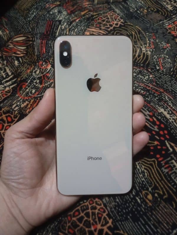 I phone xsmaxx 256gb non pta 0