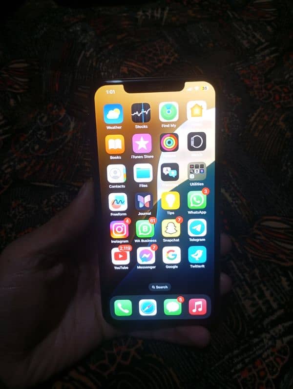 I phone xsmaxx 256gb non pta 1