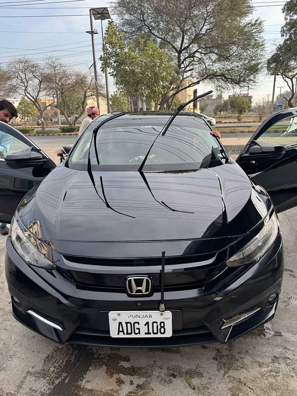 Honda Civic x black 2020 (Dec) /2021 11