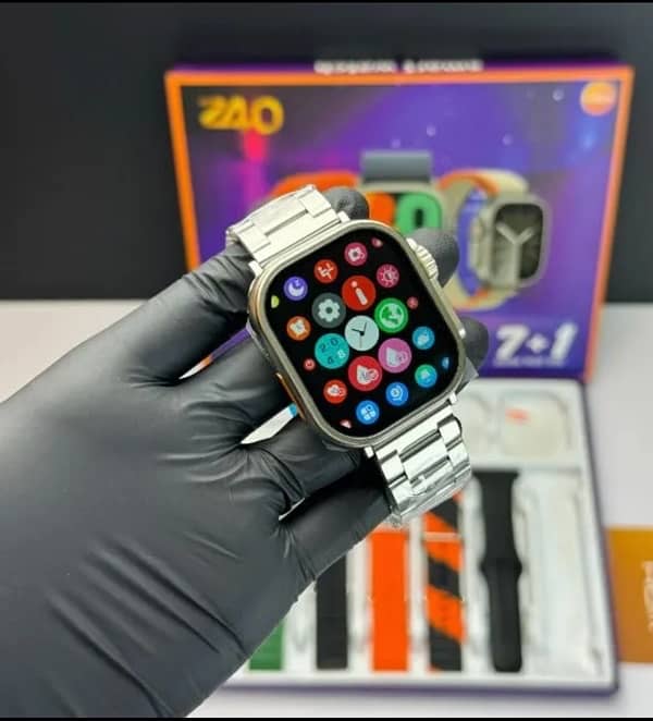 Z40 ultra 2 smart watch 7in1 1