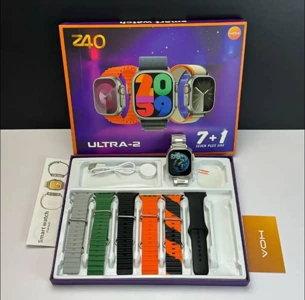 Z40 ultra 2 smart watch 7in1 2