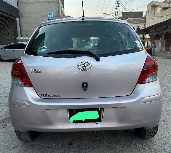 Toyota Vitz automatic 90/ original condition 5