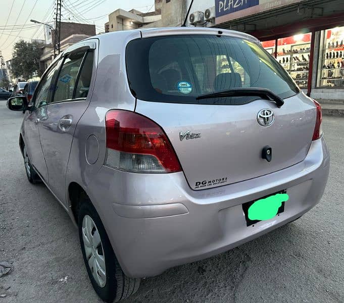 Toyota Vitz automatic 90/ original condition 6