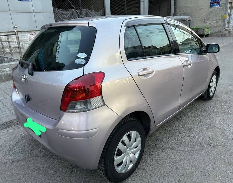 Toyota Vitz automatic 90/ original condition 9