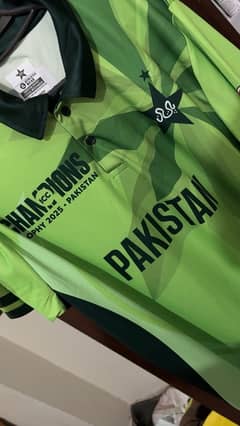 Pakistan CT25 Official Jersey