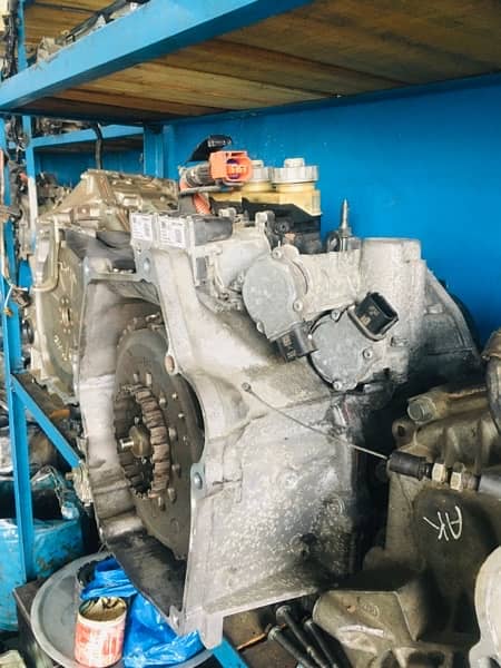 HONDA VEZEL GEARBOX CLUTCH 03165468110 3